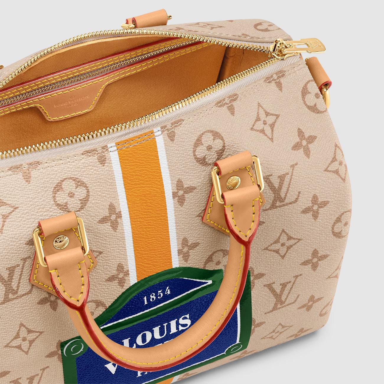 Túi Louis Vuitton Speedy Bandoulière 25 Nữ